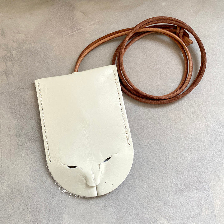 CAT Face KEYCASE｜WHITE