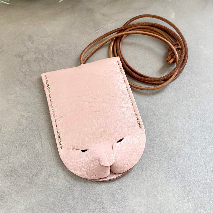 CAT Face KEYCASE｜PINK