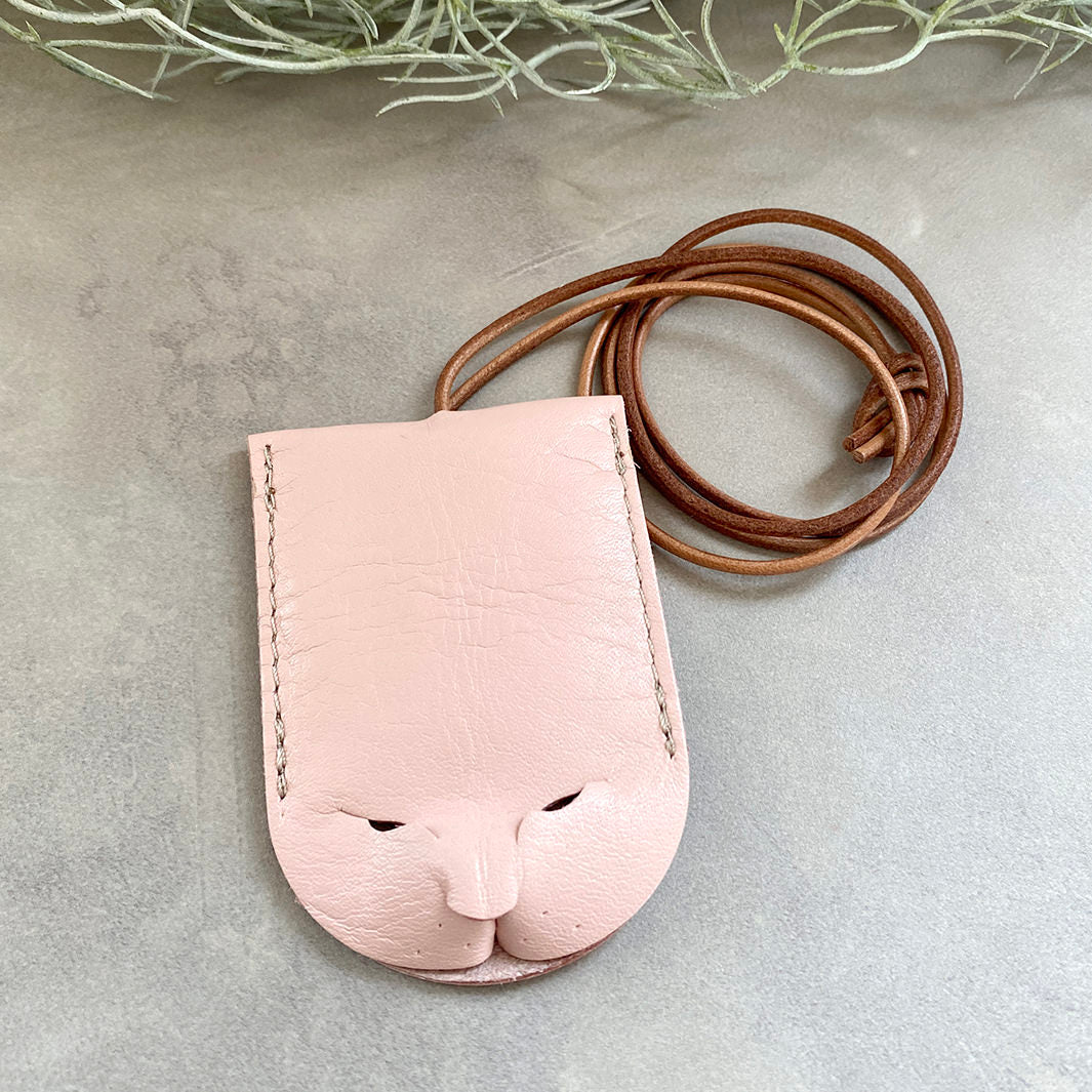 CAT Face KEYCASE｜PINK