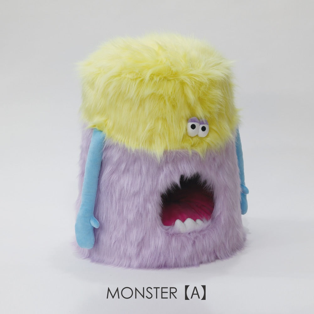 MONSTER PET BED｜Yellow head