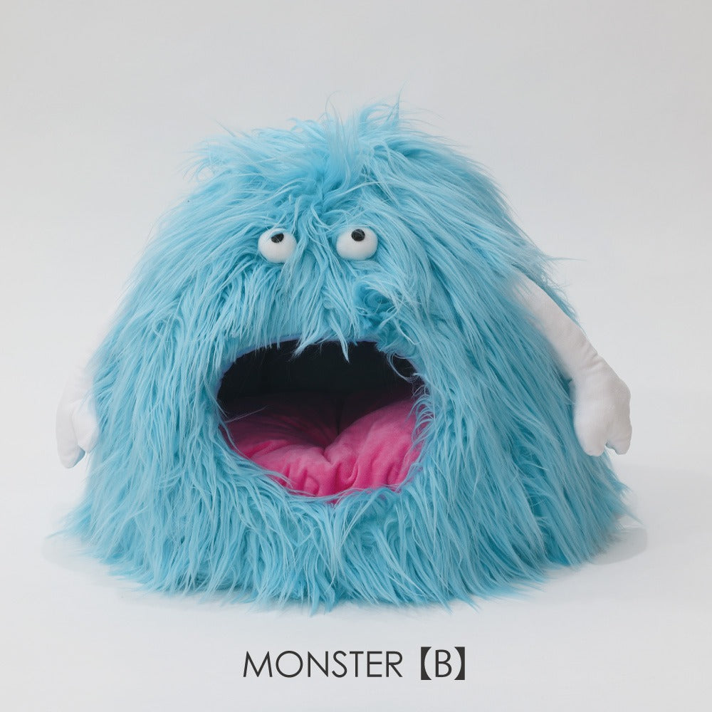 MONSTER PET BED｜Blue Mountain