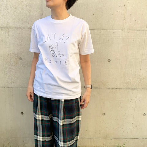 [5月受注分→6月末お届け]  CATCH PHRASE! tee