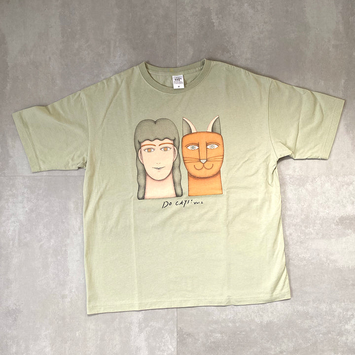 DO CATS! vol.2 Tシャツ｜グリーン