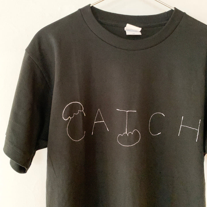 CATCH HAND tee｜BLACK