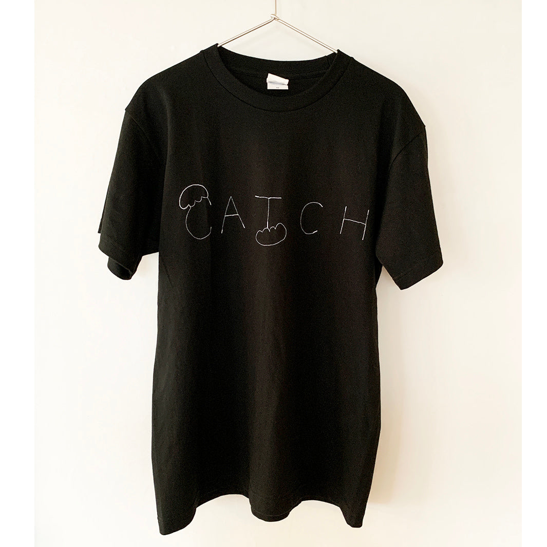 CATCH HAND tee｜BLACK