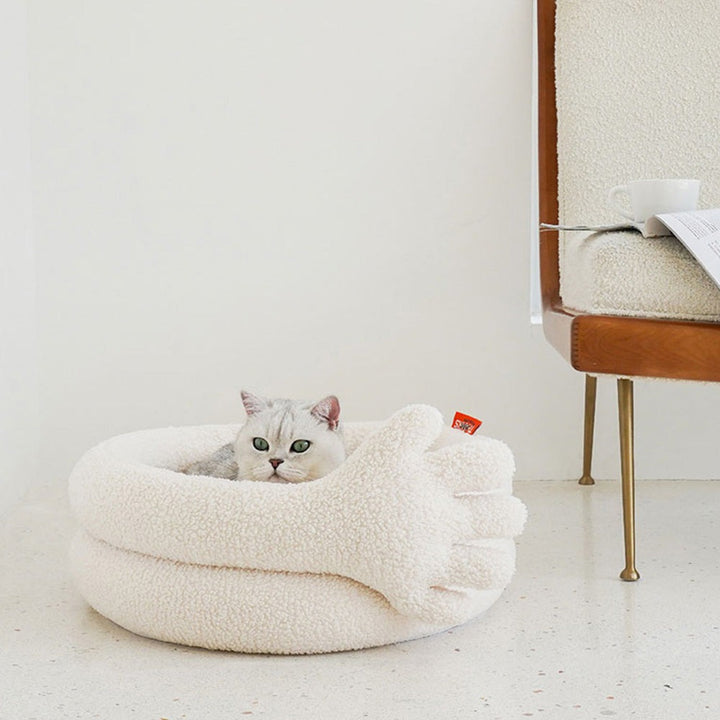 FINGERS PET BEDS｜white