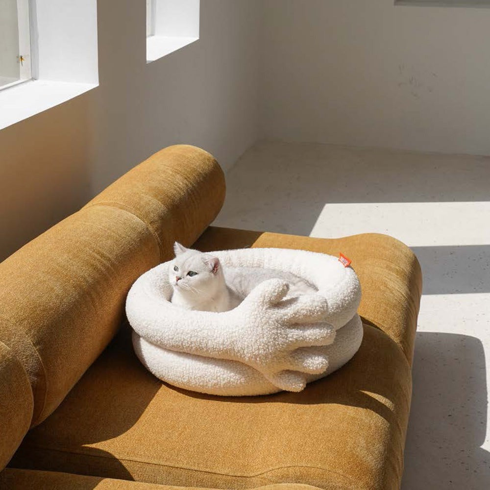 FINGERS PET BEDS｜white