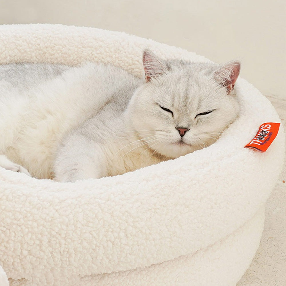 FINGERS PET BEDS｜white