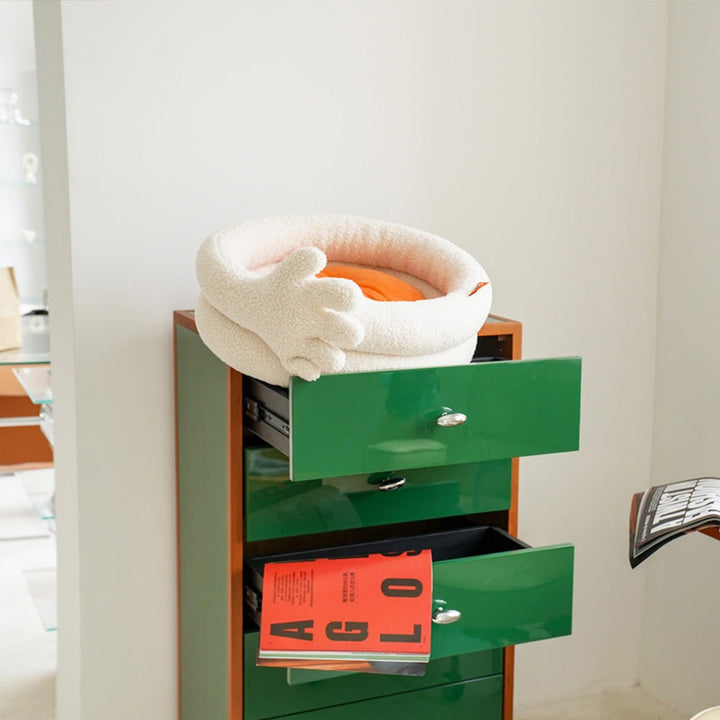 FINGERS PET BEDS｜white