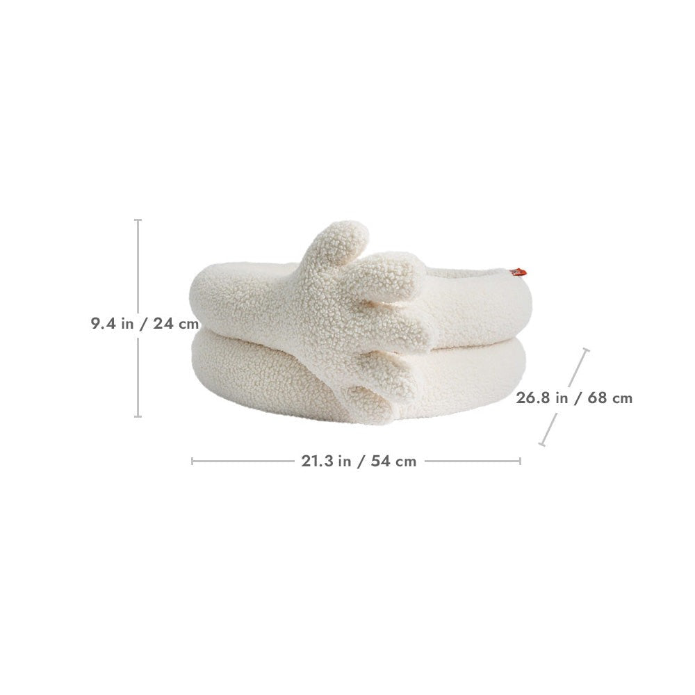 FINGERS PET BEDS｜white