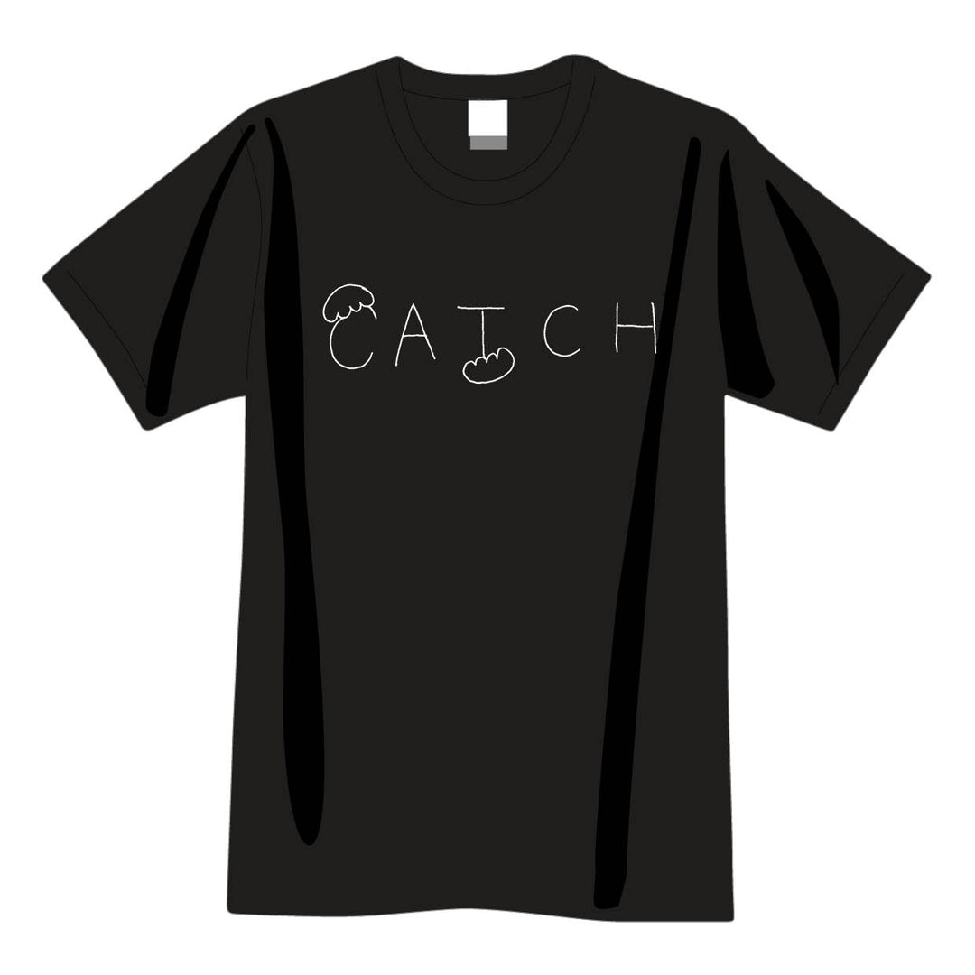 CATCH HAND tee｜BLACK