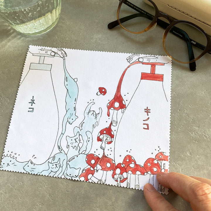 [送料無料・受注販売] マルチクロスセット｜猫は液体＆猫連れさられる