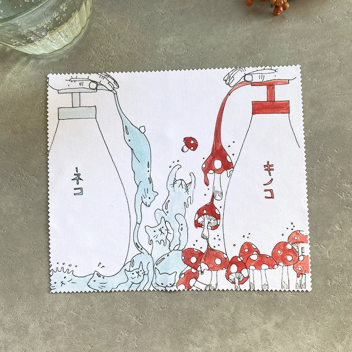 [送料無料・受注販売] マルチクロスセット｜猫は液体＆猫連れさられる