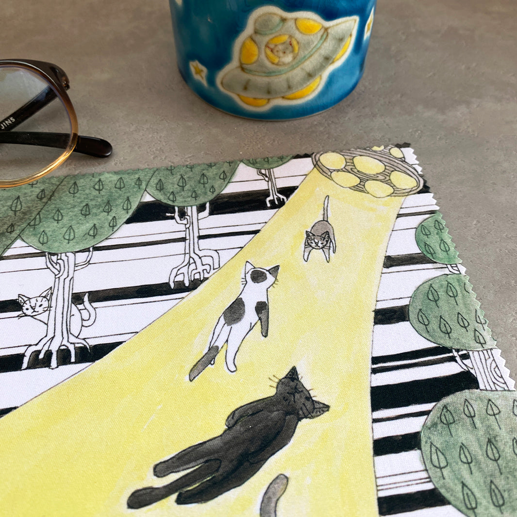 [送料無料・受注販売] マルチクロスセット｜猫は液体＆猫連れさられる