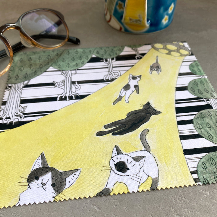 [送料無料・受注販売] マルチクロスセット｜猫は液体＆猫連れさられる