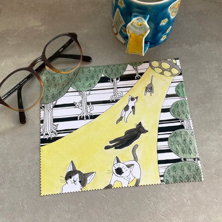 [送料無料・受注販売] マルチクロスセット｜猫は液体＆猫連れさられる