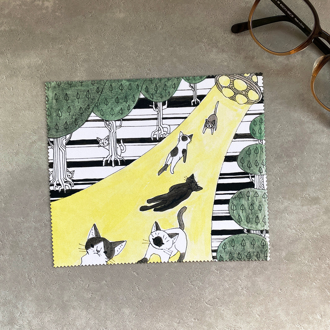 [送料無料・受注販売] マルチクロスセット｜猫は液体＆猫連れさられる