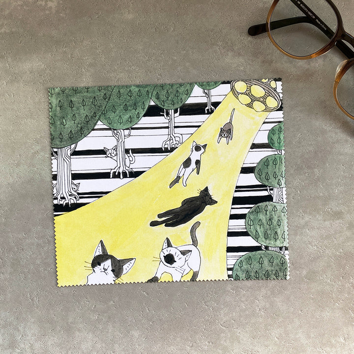 [送料無料・受注販売] マルチクロスセット｜猫は液体＆猫連れさられる