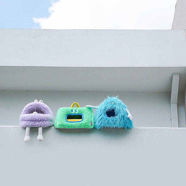 MONSTER PET BED｜Yellow head