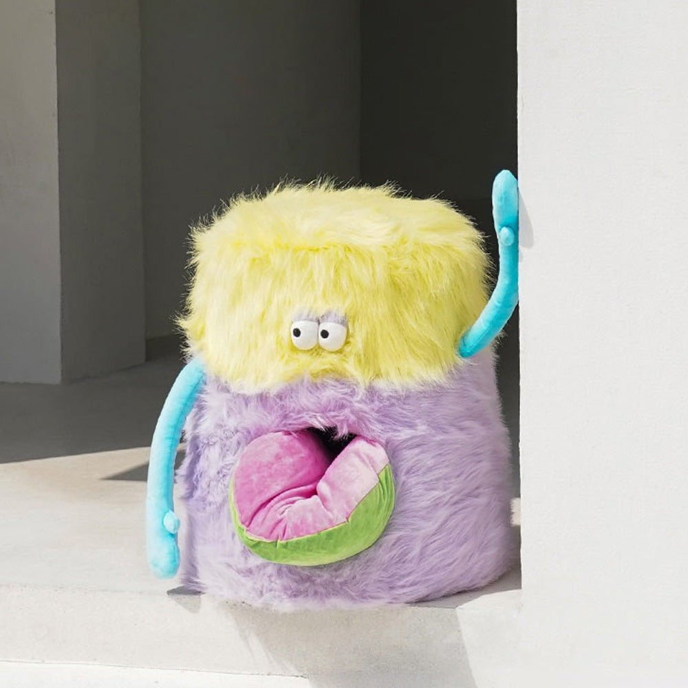 MONSTER PET BED｜Yellow head