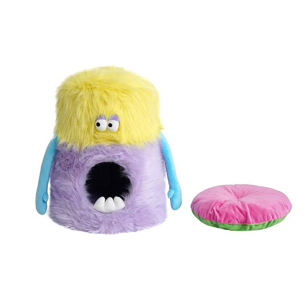 MONSTER PET BED｜Yellow head