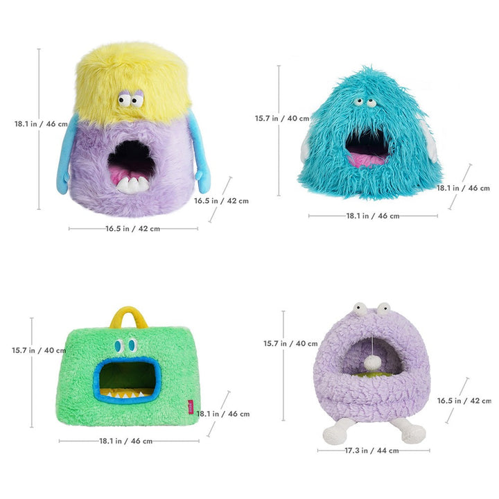 MONSTER PET BED｜Blue Mountain