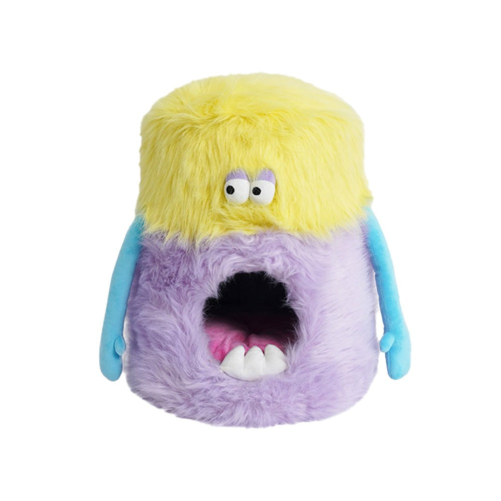 MONSTER PET BED｜Yellow head