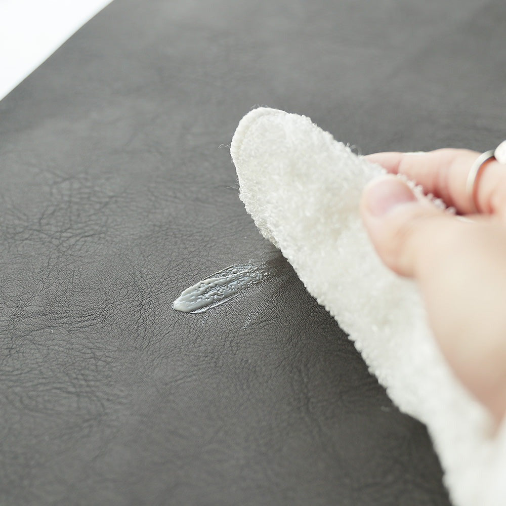 Recyclable Leather Placemat｜GRAY