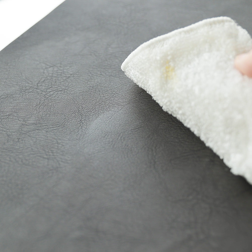 Recyclable Leather Placemat｜GRAY