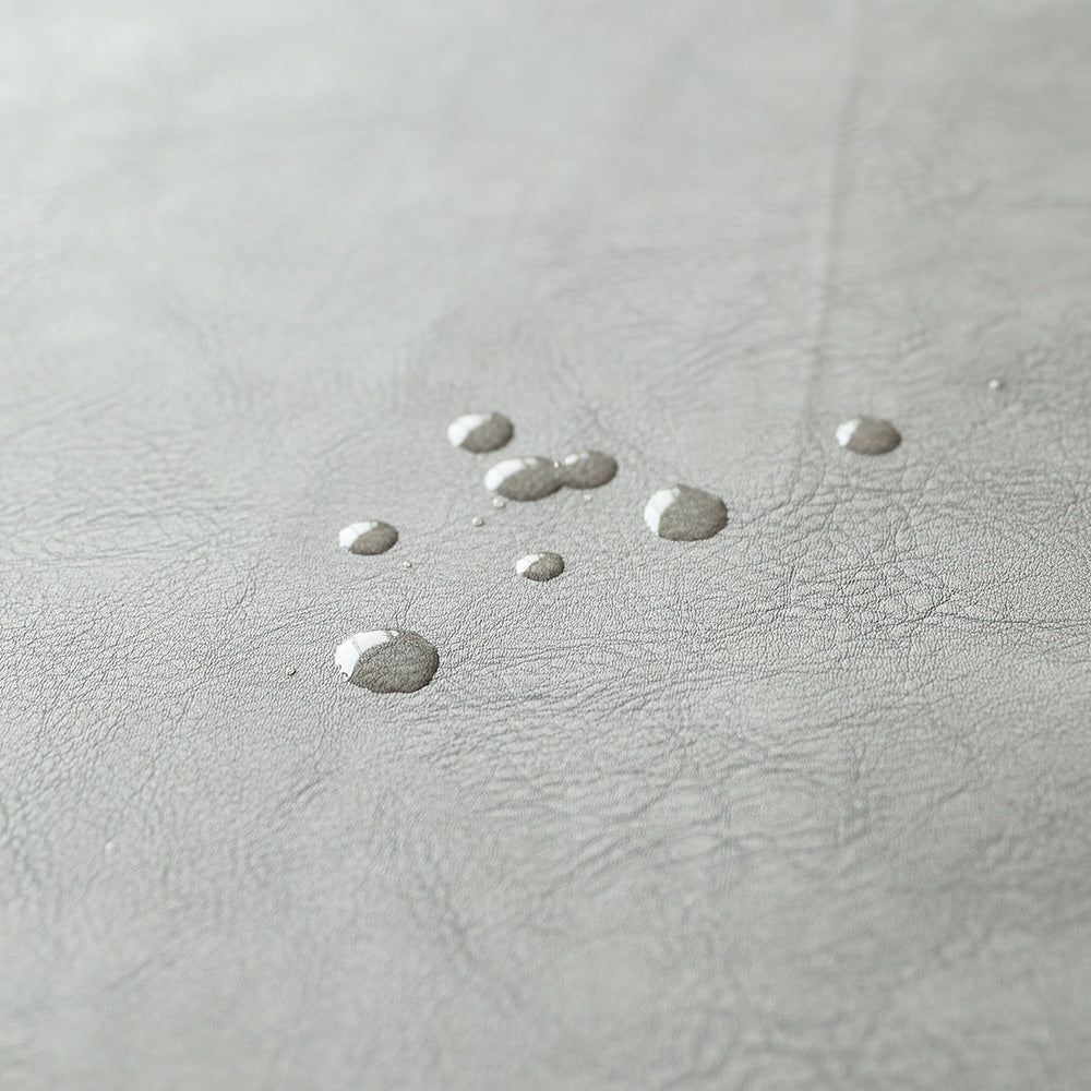 Recyclable Leather Placemat｜GRAY