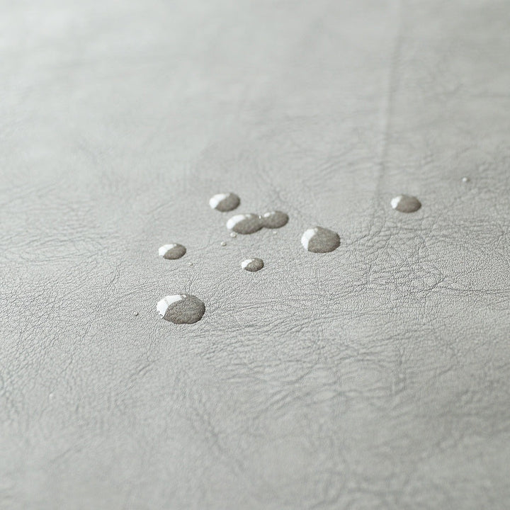 Recyclable Leather Placemat｜GRAY