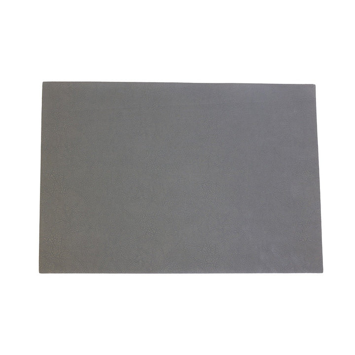 Recyclable Leather Placemat｜GRAY