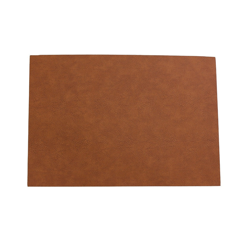Recyclable Leather Placemat｜GRAY
