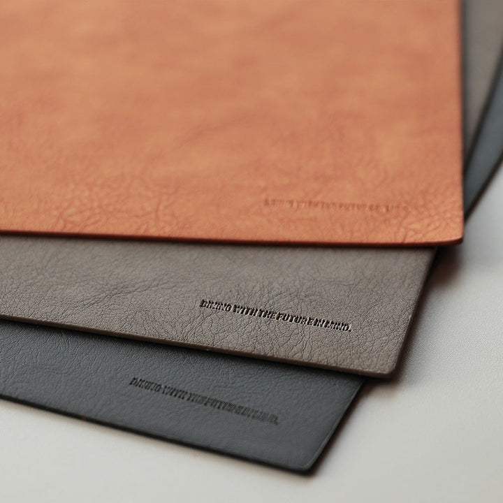 Recyclable Leather Placemat｜GRAY