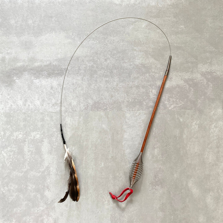 Spring Toy | Walnut with Black Strap