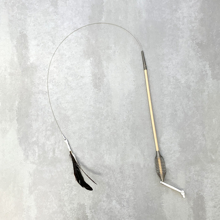 Spring Toy | Walnut with Black Strap