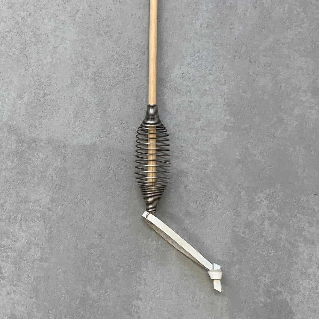 Spring Toy | Walnut with Black Strap