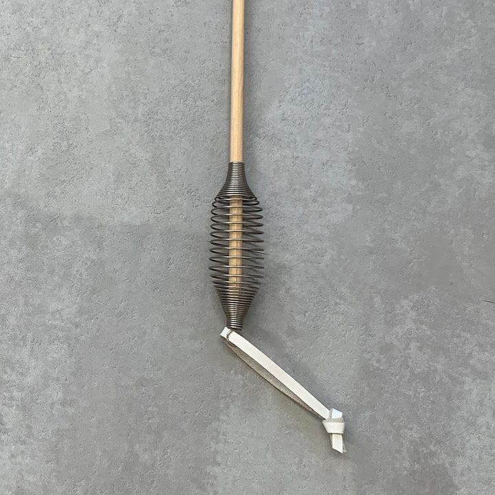 Spring Toy | Walnut with Black Strap