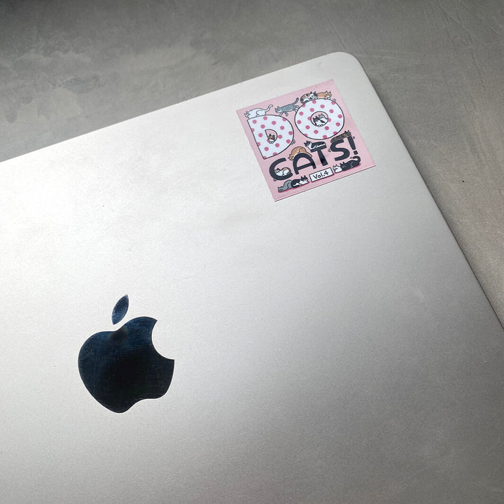 DO CATS! vol.4 オリジナルステッカー