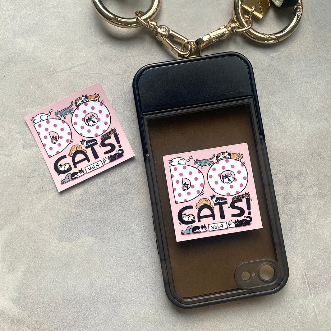 DO CATS! vol.4 オリジナルステッカー