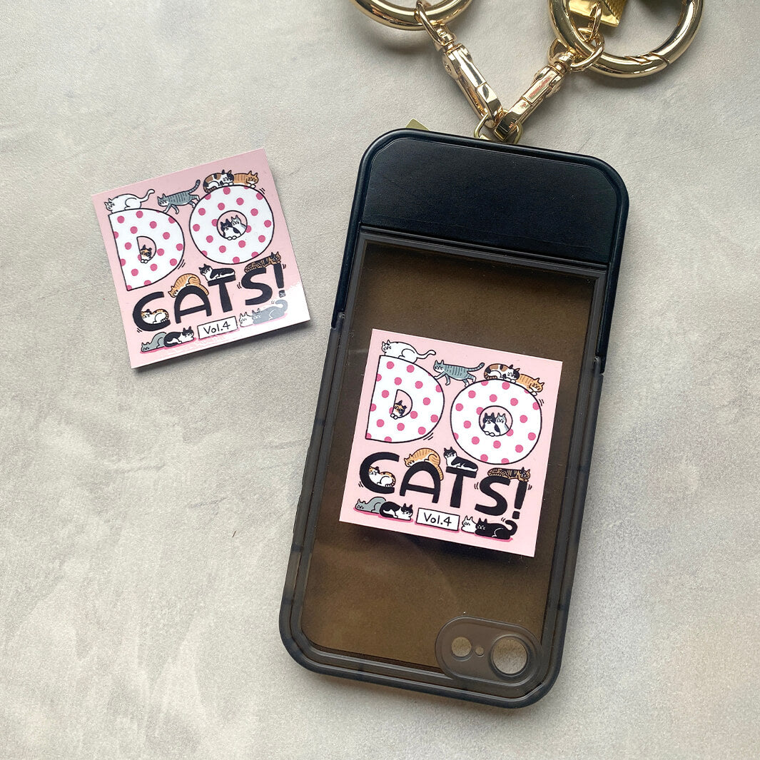 DO CATS! vol.4 オリジナルステッカー