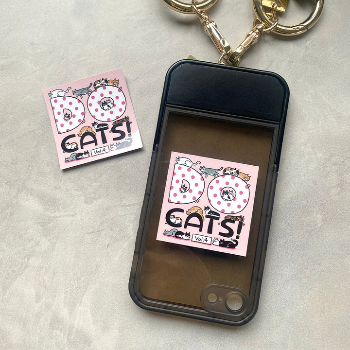 DO CATS! vol.4 オリジナルステッカー