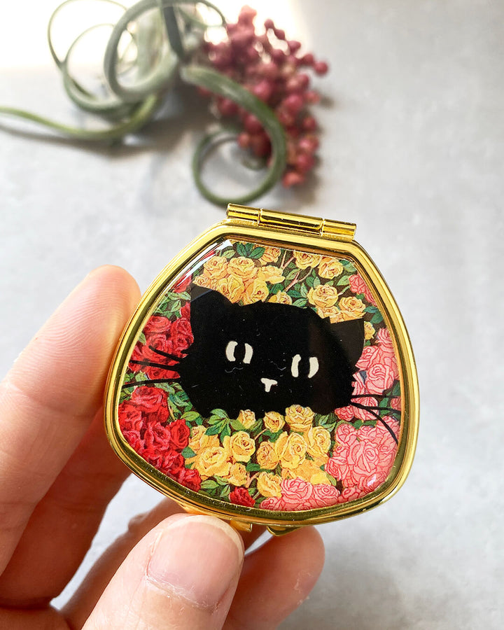 Lip &amp; Nail Balm｜BLACK CAT IN SUMMER ROSES