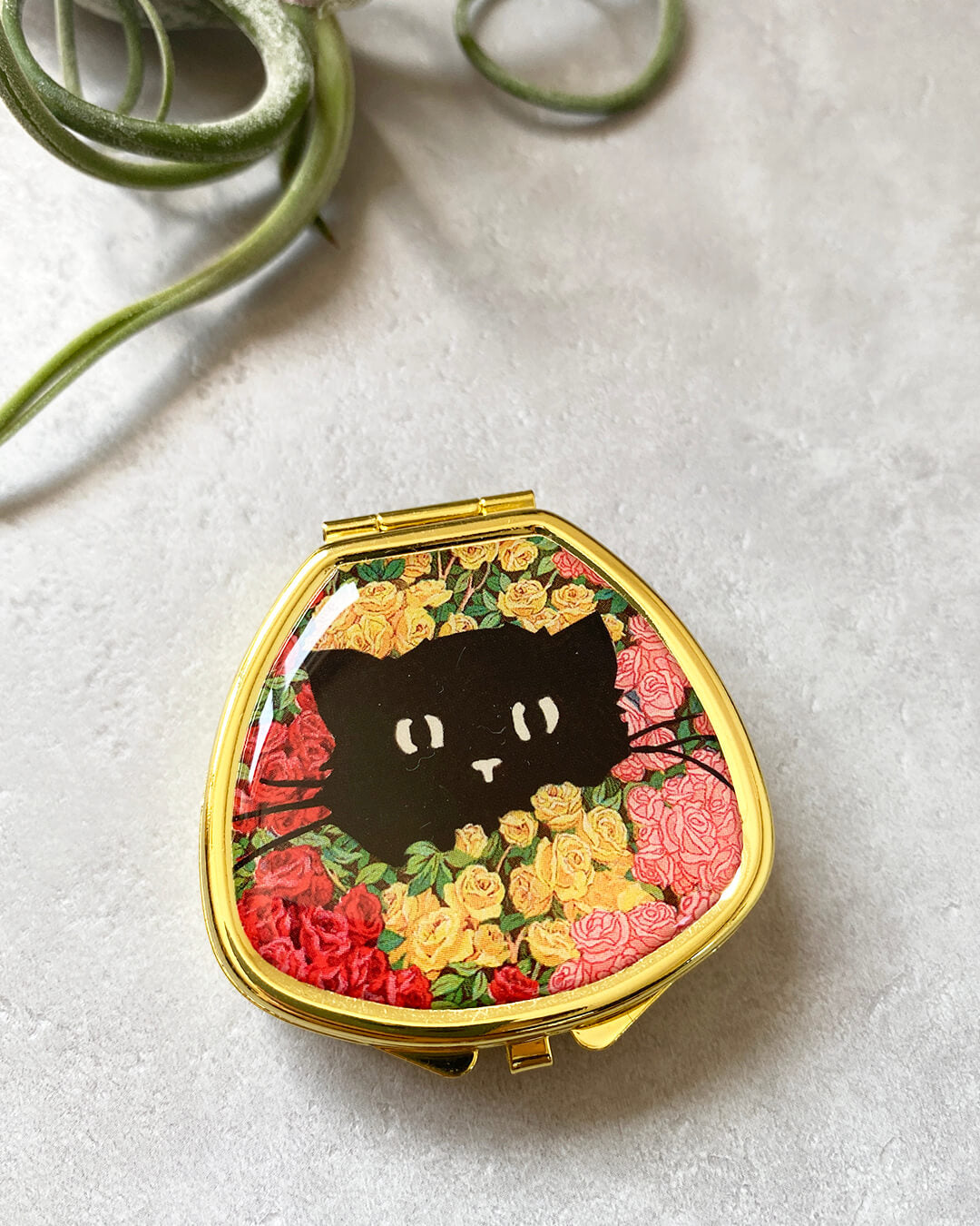 Lip &amp; Nail Balm｜BLACK CAT IN SUMMER ROSES