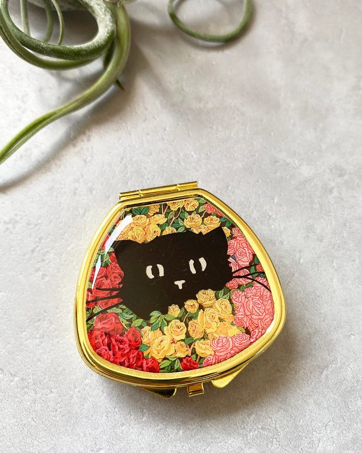 Lip &amp; Nail Balm｜BLACK CAT IN SUMMER ROSES