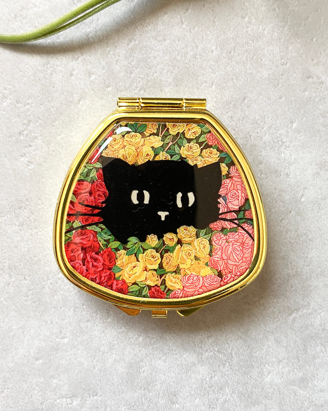 Lip &amp; Nail Balm｜BLACK CAT IN SUMMER ROSES
