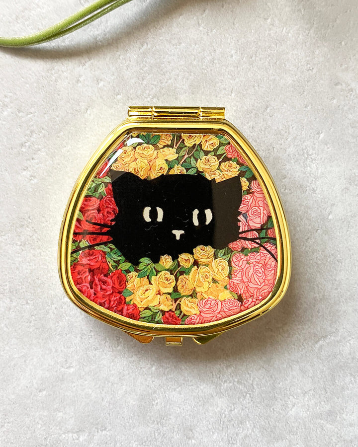 Lip &amp; Nail Balm｜BLACK CAT IN SUMMER ROSES