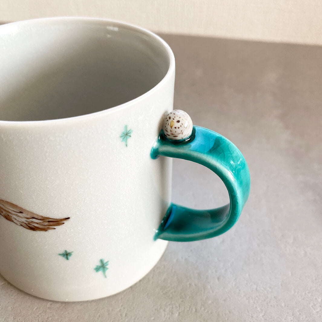 マグカップ｜緑月_B