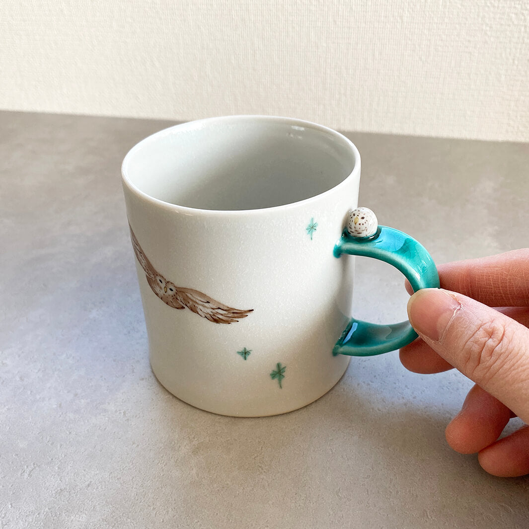 マグカップ｜緑月_B