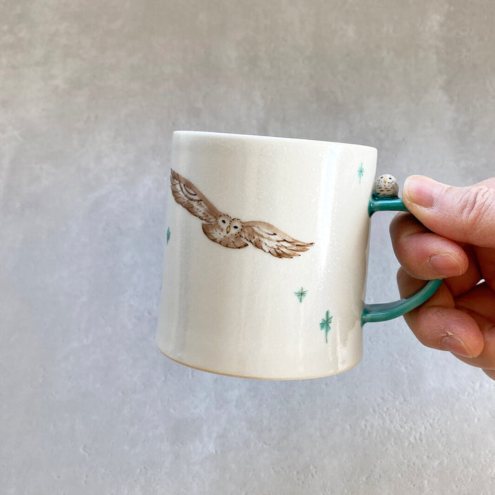 マグカップ｜緑月_B